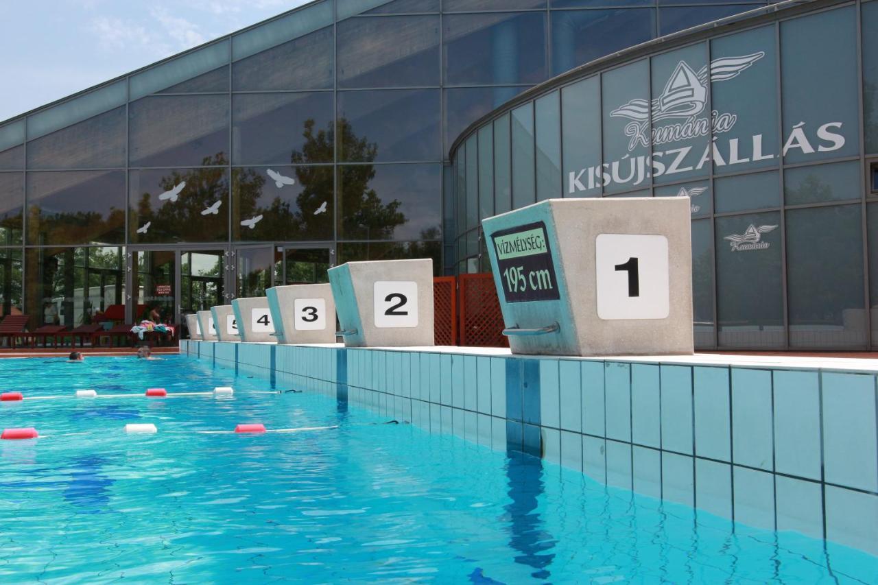 Hotel Kumania Kisujszallas Εξωτερικό φωτογραφία